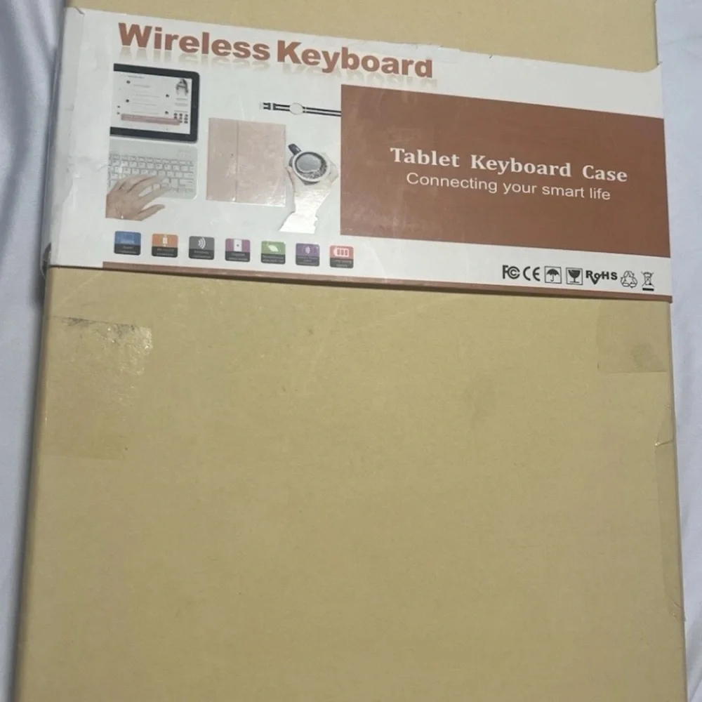 iPad Tablet Case with Wireless Keyboard for iPad Air 4 / iPad Air 5